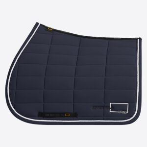 RG Jersey Saddle Pad With Trim Jumping Saddle Pad