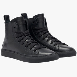 Cavalleria Toscana Leather High Top Sneakers