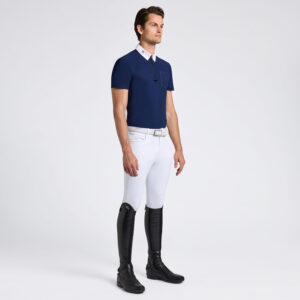 CT Jersey S/S Competition Shirt w/Perforated Pocket