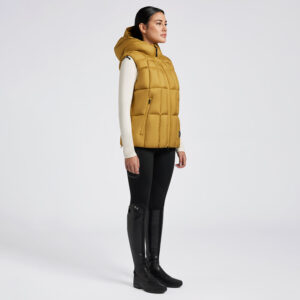 CT Hooded Down Padded Nylon Vest