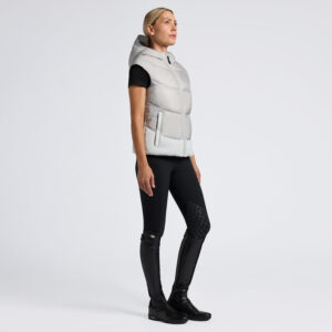 CT Hooded Down Padded Nylon Vest