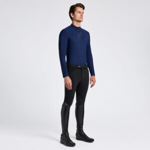 CT Jersey L/S Training Polo w/Print Logo