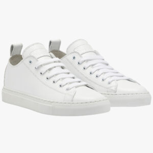 Cavalleria Toscana Leather Low Sneakers