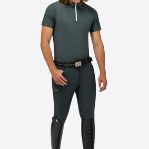 RG Jersey S/S Training Zip Polo(Mens)