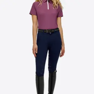 RG Jersey S/S Training Zip Polo(Women)