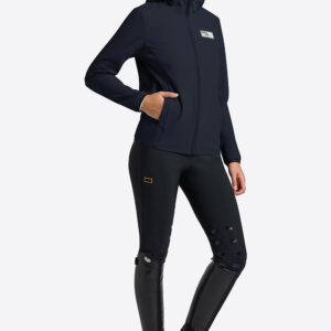 RG Bonded Jacquard Jersey Hooded Softshell Jacket（Women）