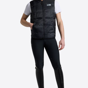 RG Nylon Hooded Puffer Vest(Mens)
