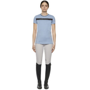 CT Team Elastic Band Cotton T-Shirt（Women）