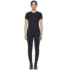 Mini CT Flock Cotton T-Shirt（Women）