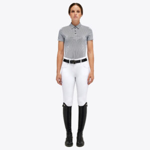 Tech Piquet S/S Button Training Polo（Women）