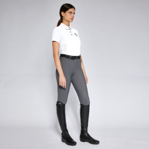 CT Jersey S/S Training Zip Polo（Women）