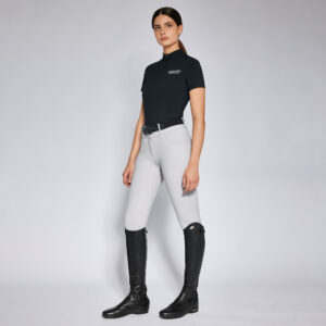 CT Jersey S/S Training Zip Polo（Women）