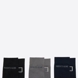 Rider's Gene 3 Pack Socks