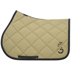 CT Team Red Stripe Jumping Saddle Pad