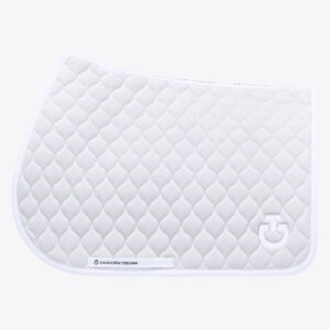 Circular Quilted Jersey Jumping Saddle Pad