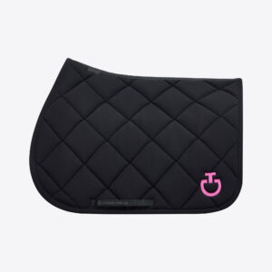 Diamond Quilted Jersey Jumping Saddle