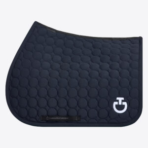 Circle Quilted Jumping Saddle Pad