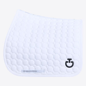 Circle Quilted Dressage Saddle Pad
