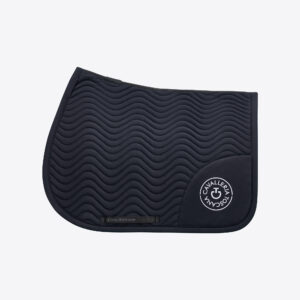 CT Double Orbit Wave Quilted Jumping Saddle Pad
